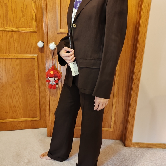 MaxMara Dark Brown Jacket - Picture 10 of 12